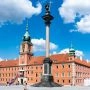 Zamek Królewski w Warszawie widok od kolumny Zygmunta