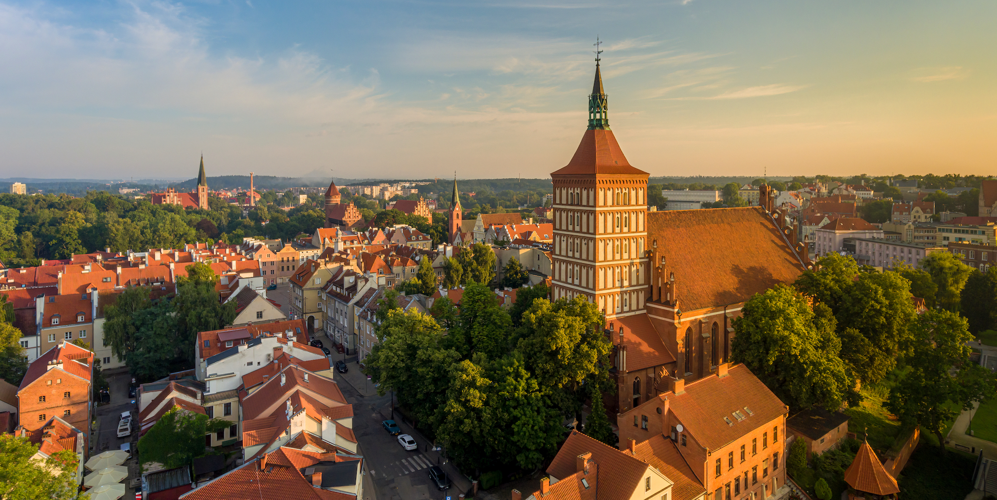 Olsztyn atrakcje turystyczne