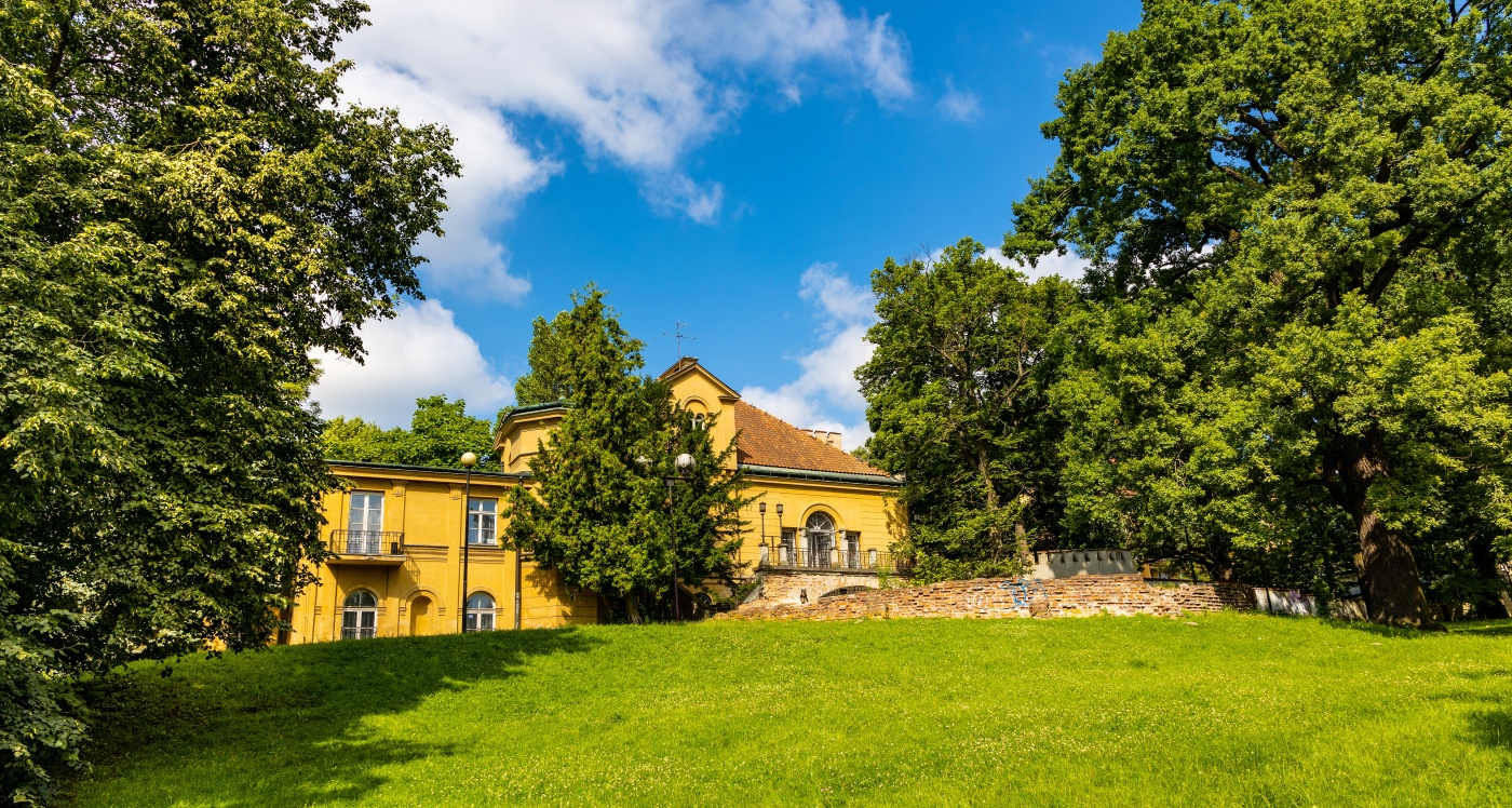 warszawa Pałacyk Szustra