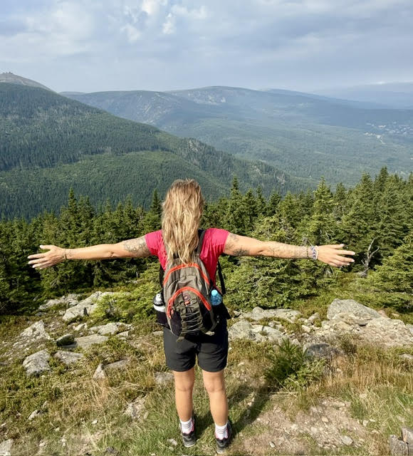 Jesienne szlaki w Karkonoszach
