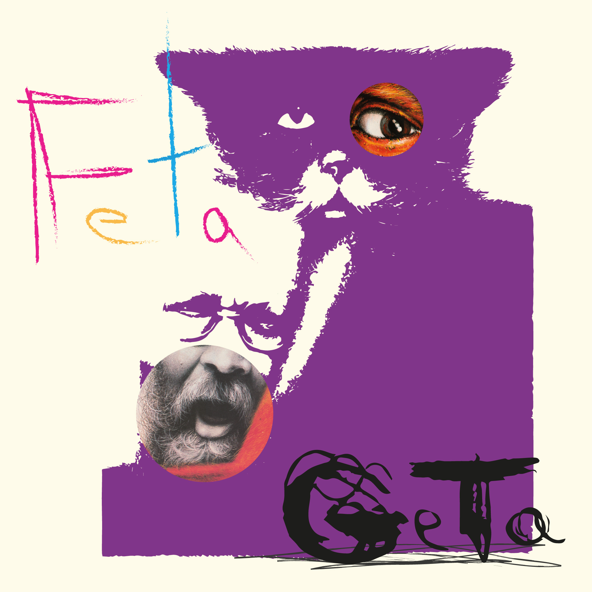 Plakaty z wystawy Feta Geta
