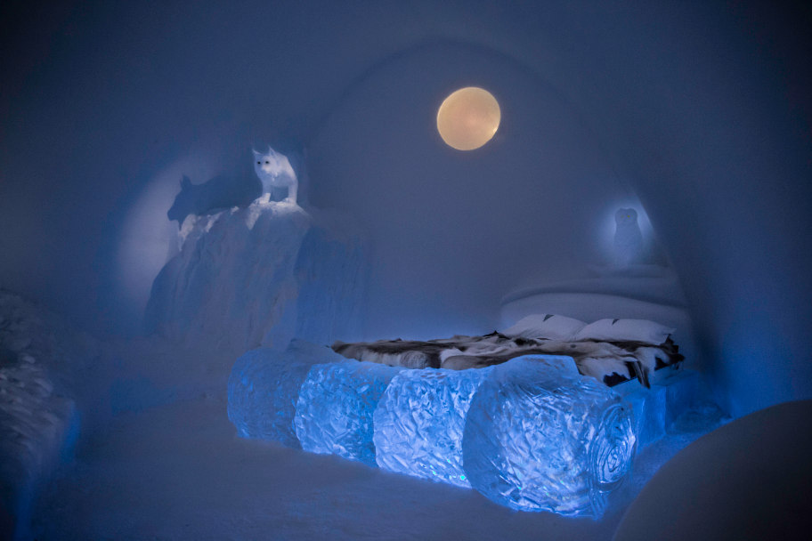 Ice Hotel. Najmroźniejszy hotel na świecie