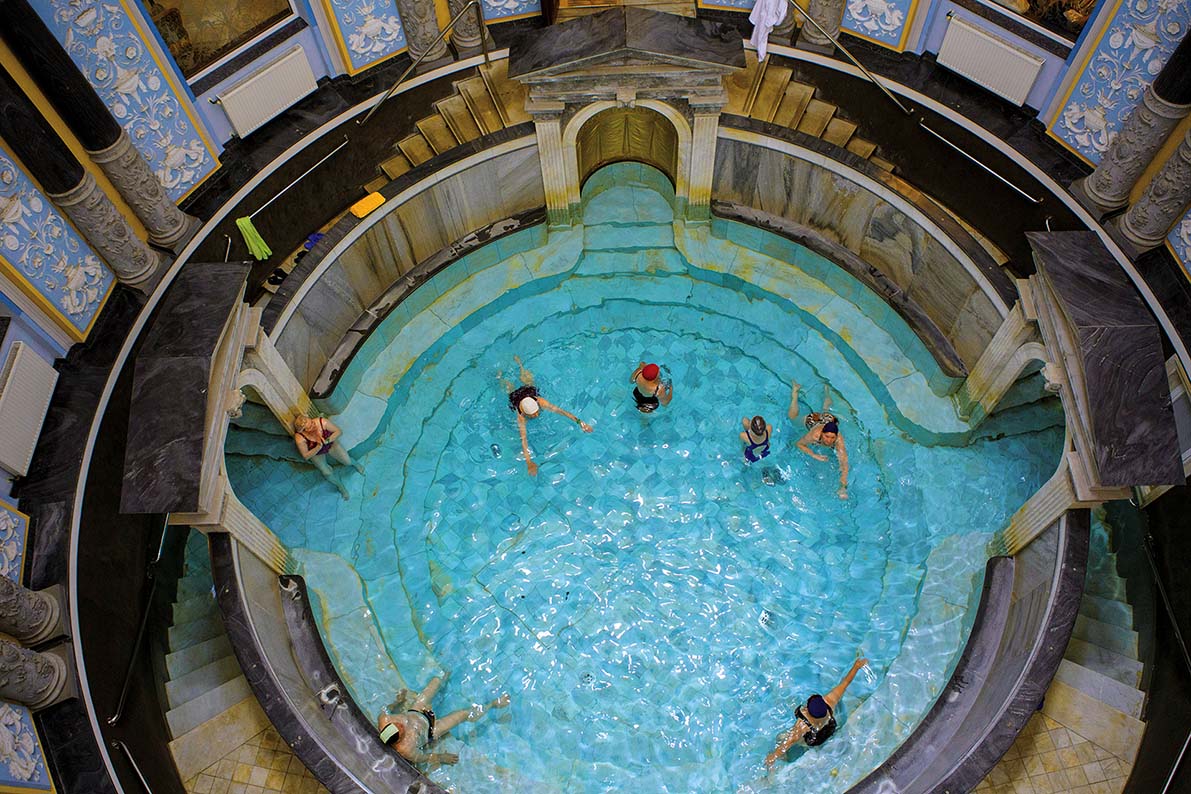 Po zdrowie do naturalnego spa: Czechy, Słowacja, Litwa, Rumunia, Słowenia i... Lądek Zdrój