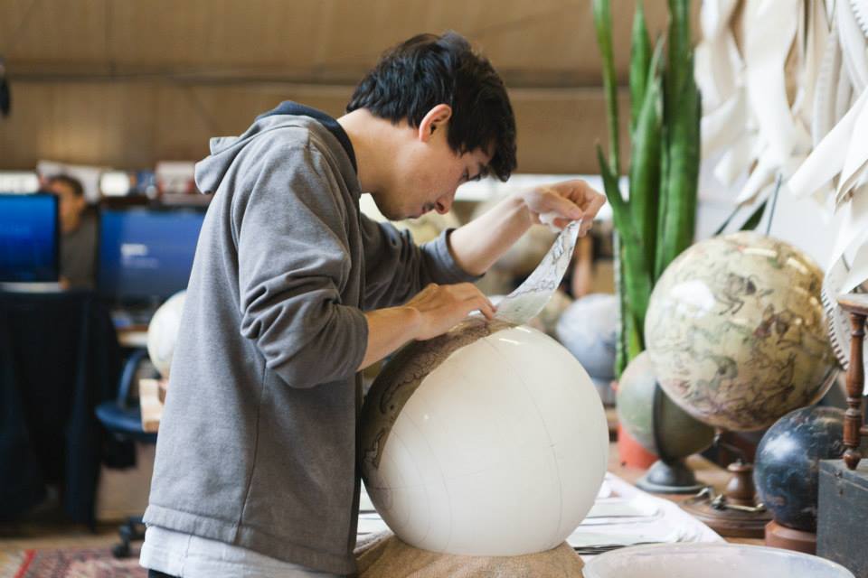 Fot. Fot. Bellerby & Co. Globemakers, Gareth Pon, Tom Bunning, Ana Santl