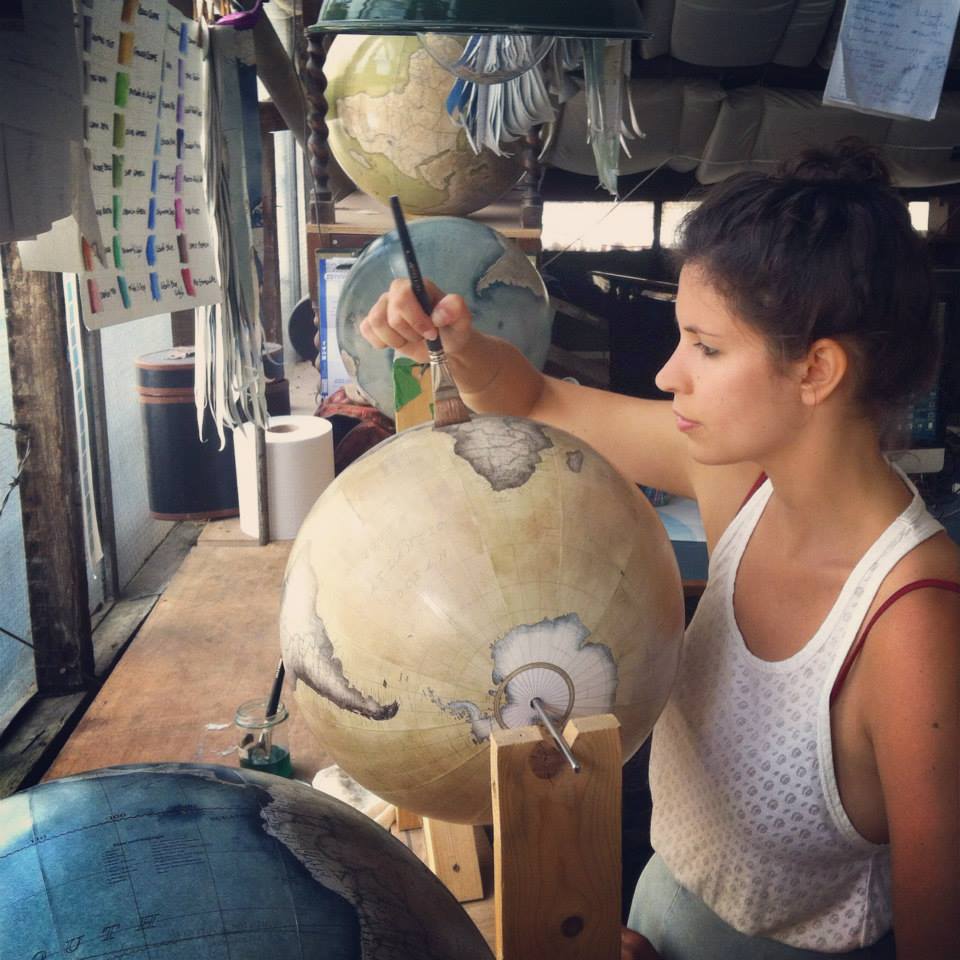Fot. Fot. Bellerby & Co. Globemakers, Gareth Pon, Tom Bunning, Ana Santl