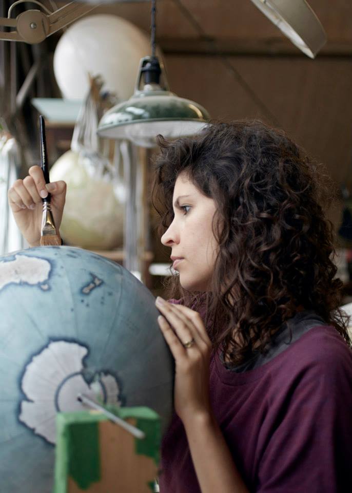 Fot. Fot. Bellerby & Co. Globemakers, Gareth Pon, Tom Bunning, Ana Santl