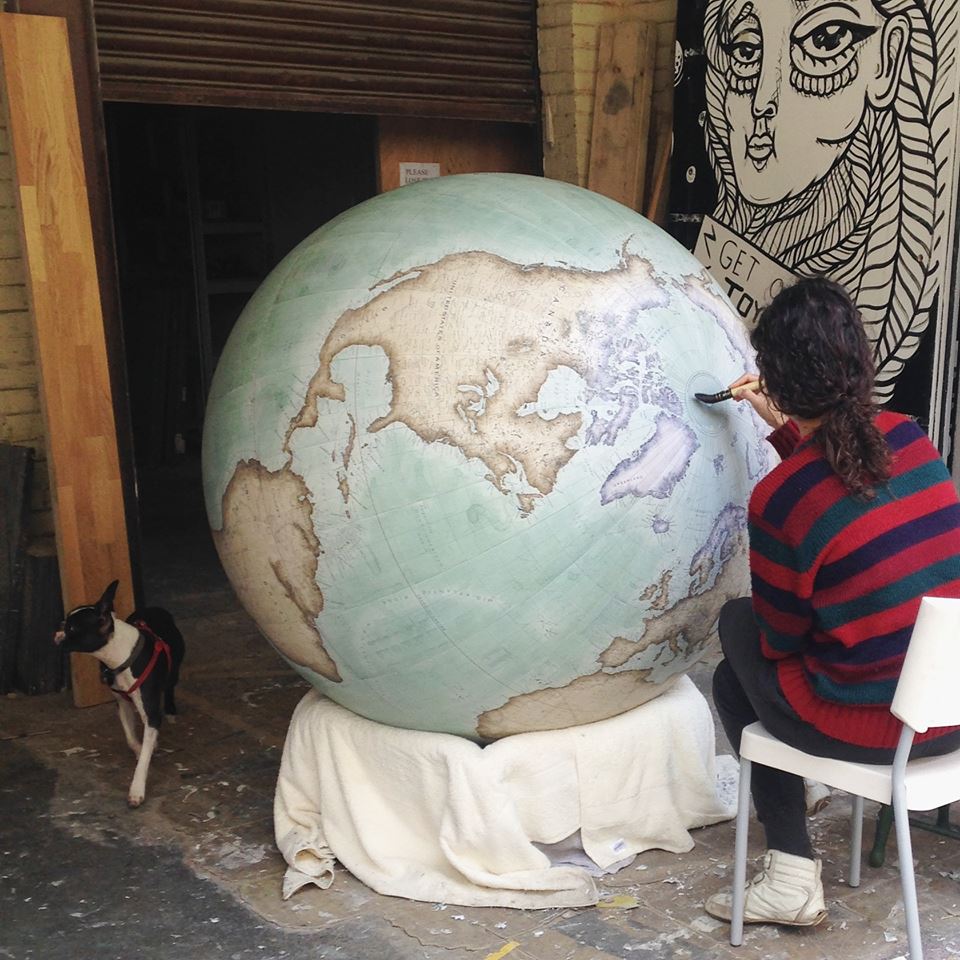 Fot. Fot. Bellerby & Co. Globemakers, Gareth Pon, Tom Bunning, Ana Santl