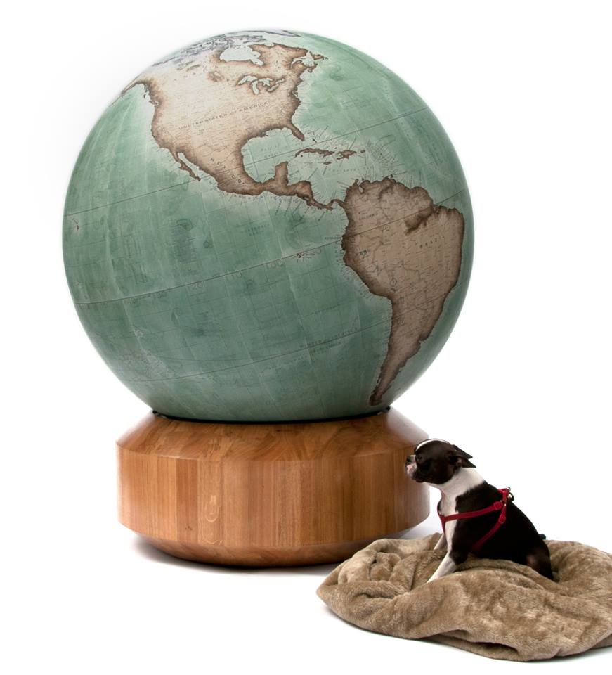 Fot. Fot. Bellerby & Co. Globemakers, Gareth Pon, Tom Bunning, Ana Santl