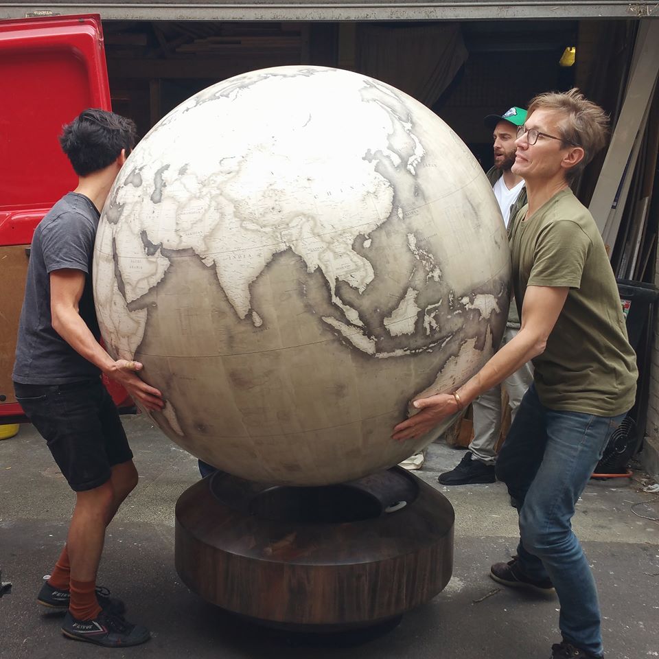 Fot. Fot. Bellerby & Co. Globemakers, Gareth Pon, Tom Bunning, Ana Santl