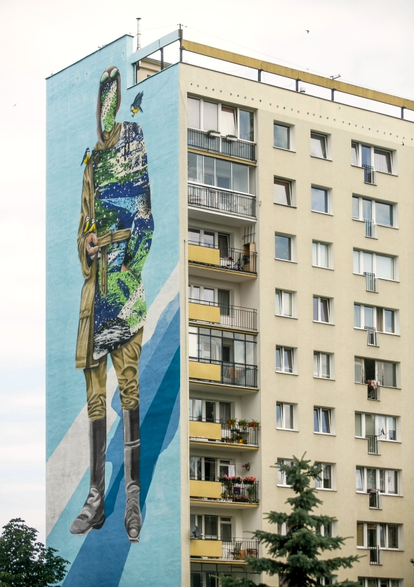 PGR ART, ul. Pilotów 8h i Shai Dahan, ul. Pilotów 6f / fot. archiwum Instytut Kultury Miejskiej