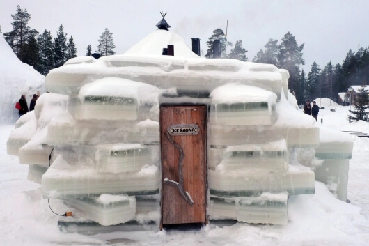 fińska sauna