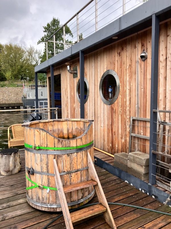 Sauna Wisła balia
