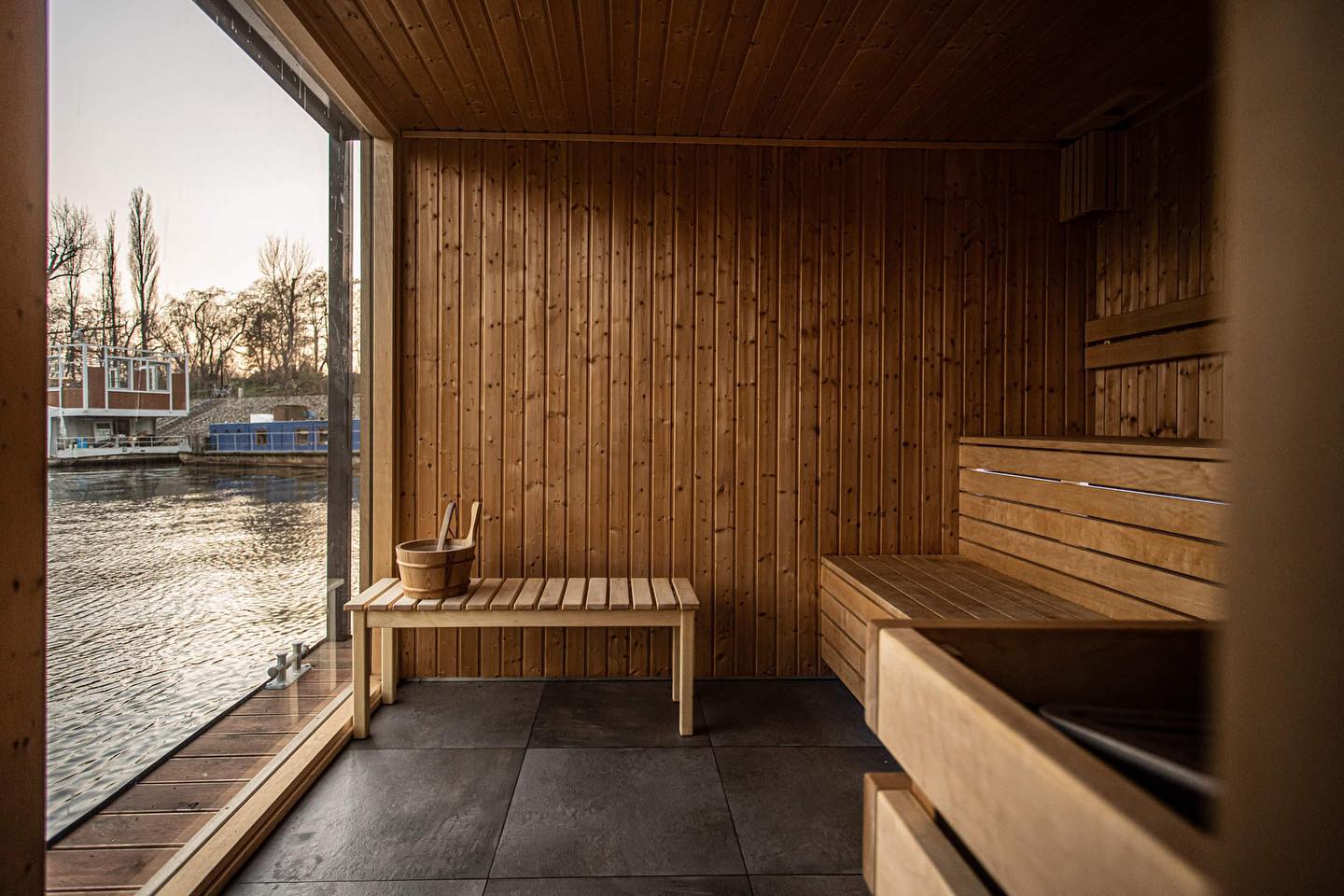 Sauna Wisła wnętrze