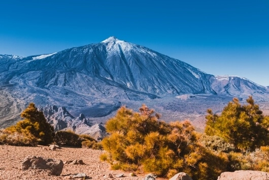 Wulkan El Teide w całej okazałości