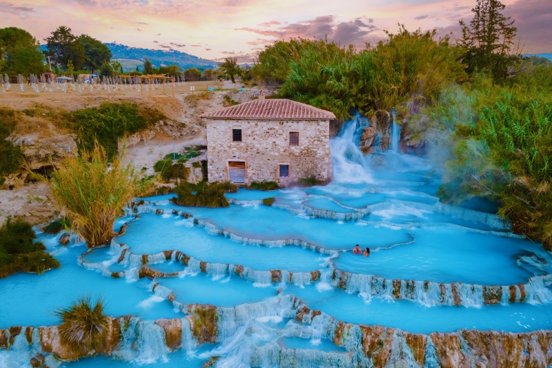 Terme di Saturnia Toskania Włochy