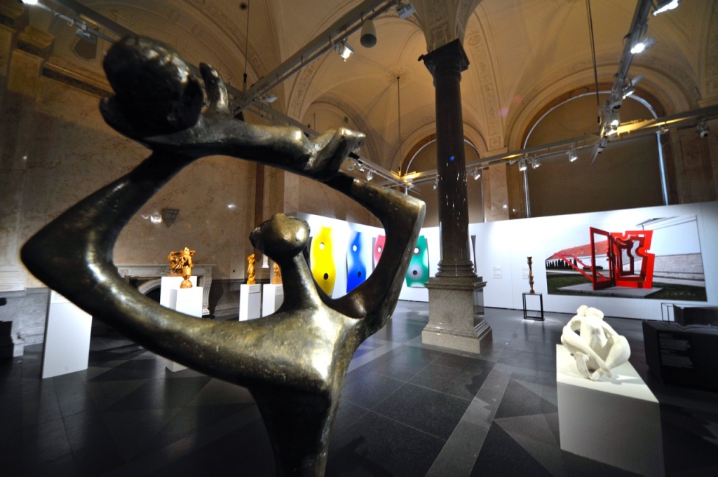 Kunszt. 100 lat polskiej rzeźby, fot. L. Golec, materiały prasowe Centrum Rzeźby Polskiej w Orońsku