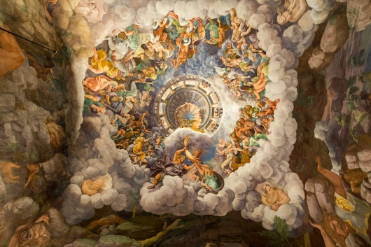 Włochy Mantua włoch freski