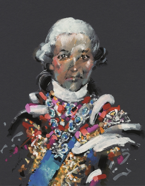 Nowy poczet władców Polski Stanisław August Poniatowski Świerzy