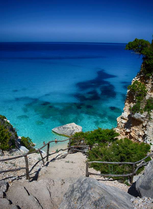 Sardynia plaża Cala Goloritze