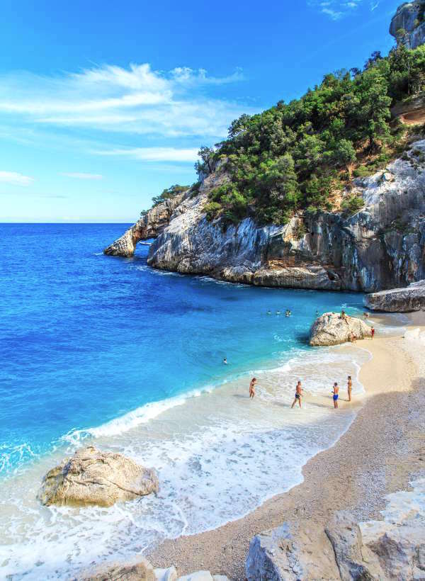 Sardynia Cala Goloritze