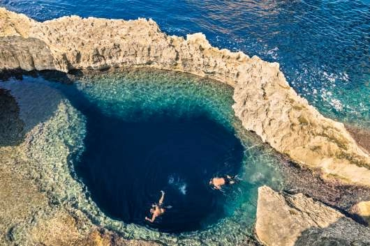 Malta nurkowanie