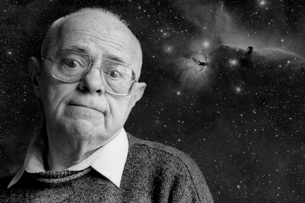 Stanisław Lem fotografia Danuty Węgiel