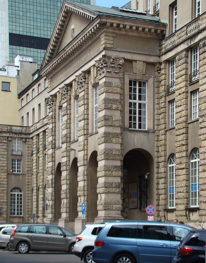 Bank Rolny Warszawa Śródmieście