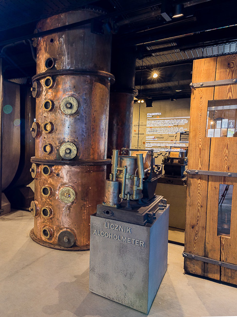 warszawa atrakcje - muzeum wódki polskiej
