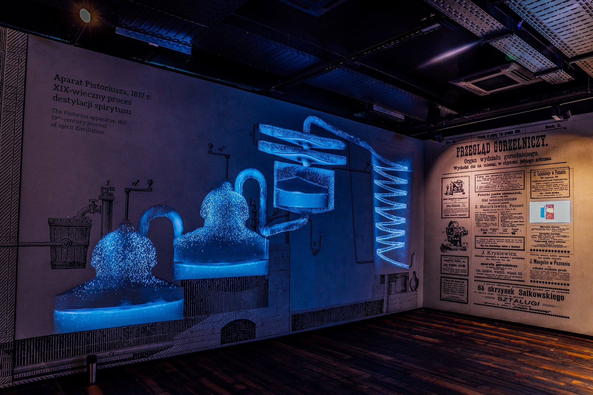 warszawa atrakcje - muzeum wódki w waszawie