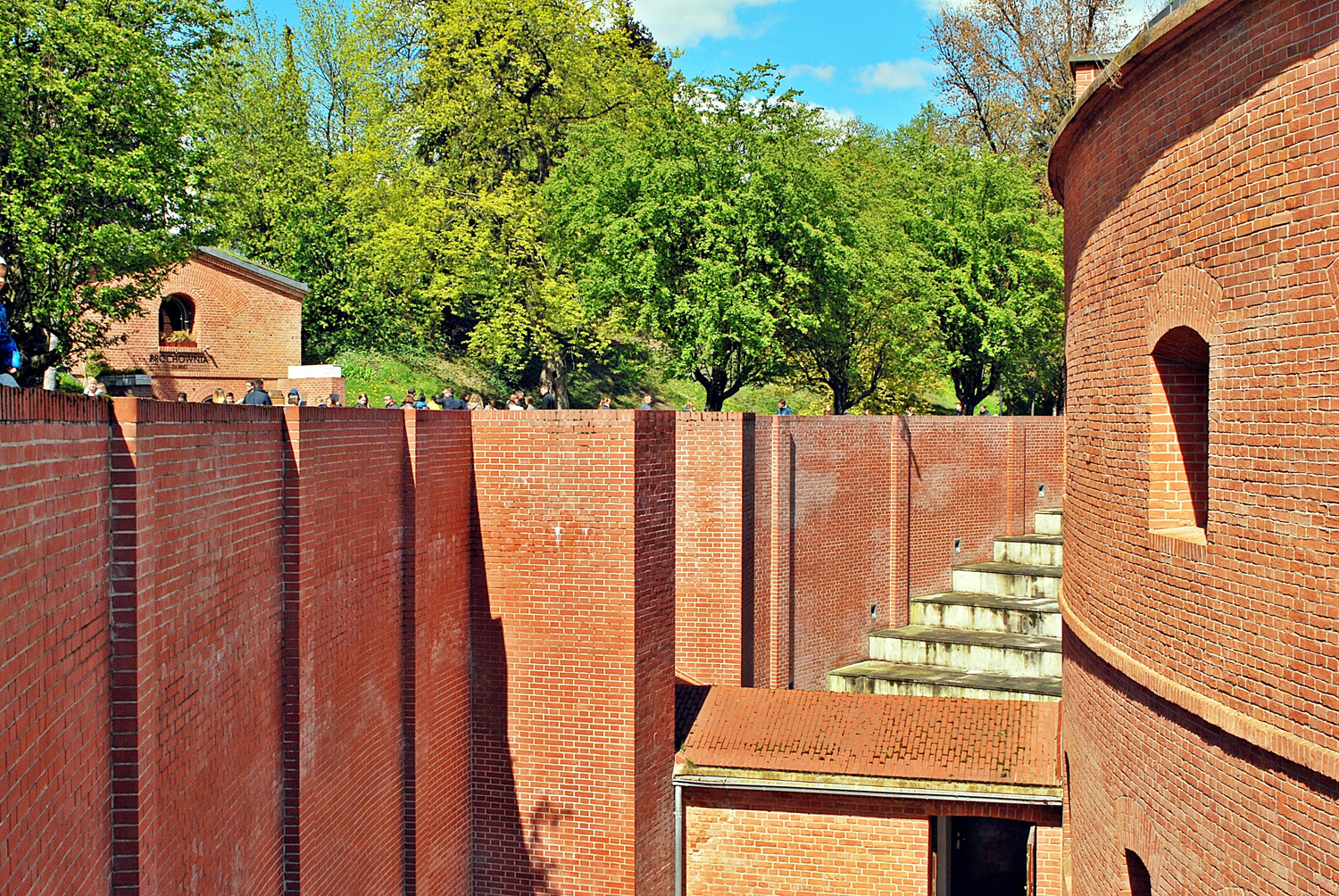 warszawa atrakcje - fort sokolnickiego