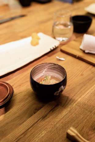Bulion Dashi Noriko sushi