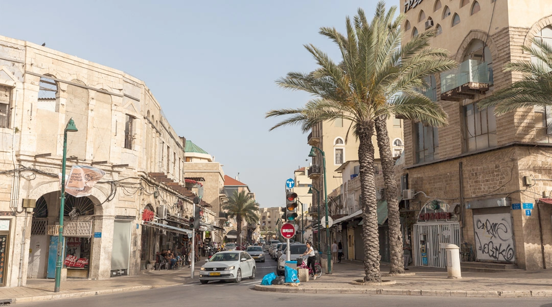ulice Tel Awiwu