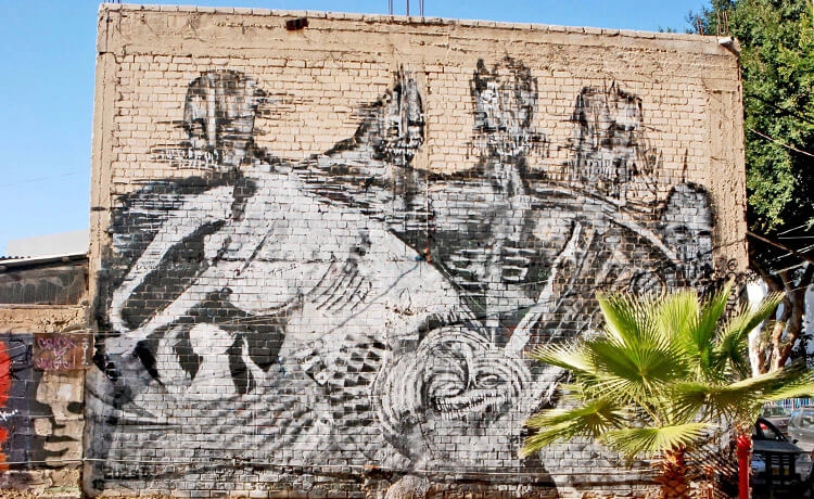 Tel Awiw street art