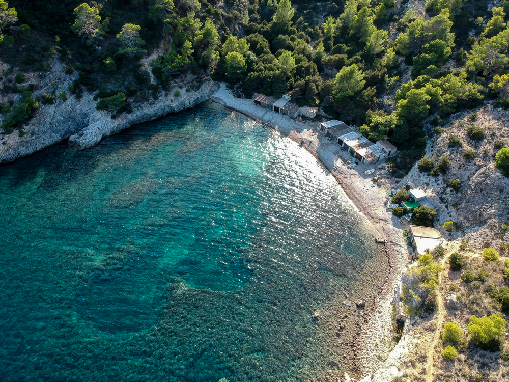 Cala Llentrisca  Ibiza