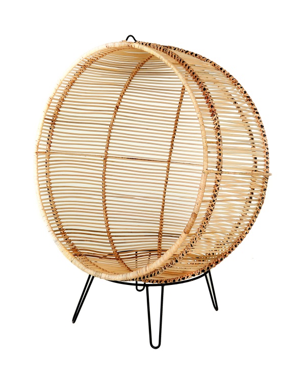 fotel rattanowy
