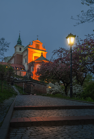 romantyczne miejsca w warszawie