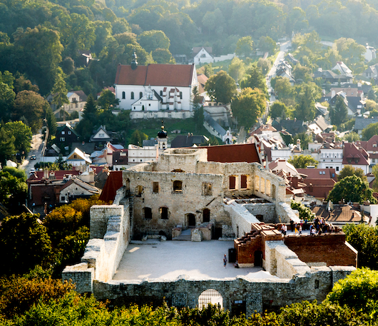atrakcje lubelszczyzny kazimierz