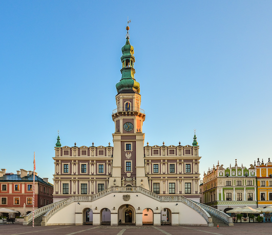zamość atrakcje