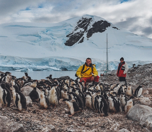 wycieczka na antarktyde