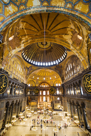hagia sophia w stambule