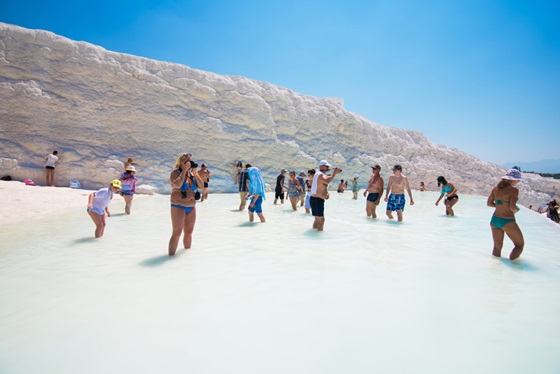 Pammukale w Turcji.