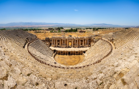 Hierapolis w Turcji.