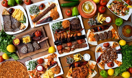 Tureckie przystawki meze.