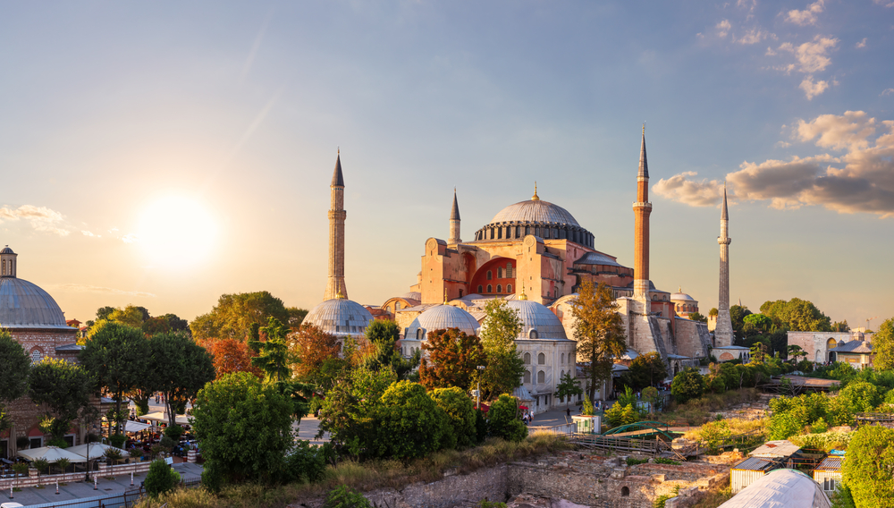 Hagia Sophia w Stambule w Turcji.
