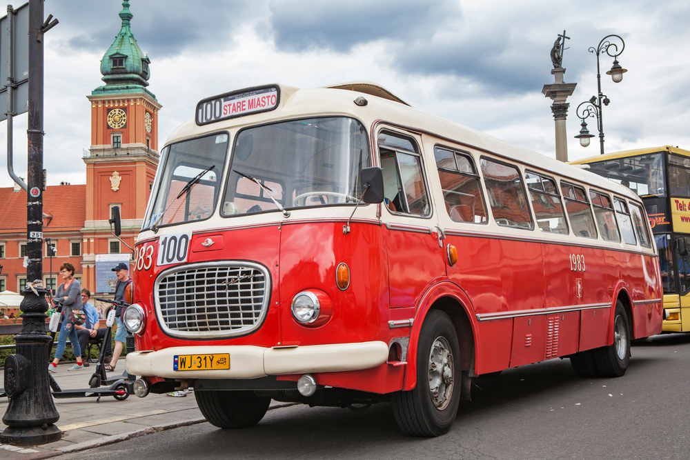 Zabytkowy autobus