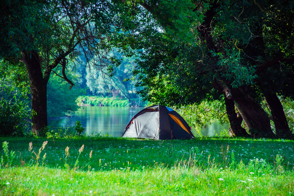 Biwak nad Bugiem