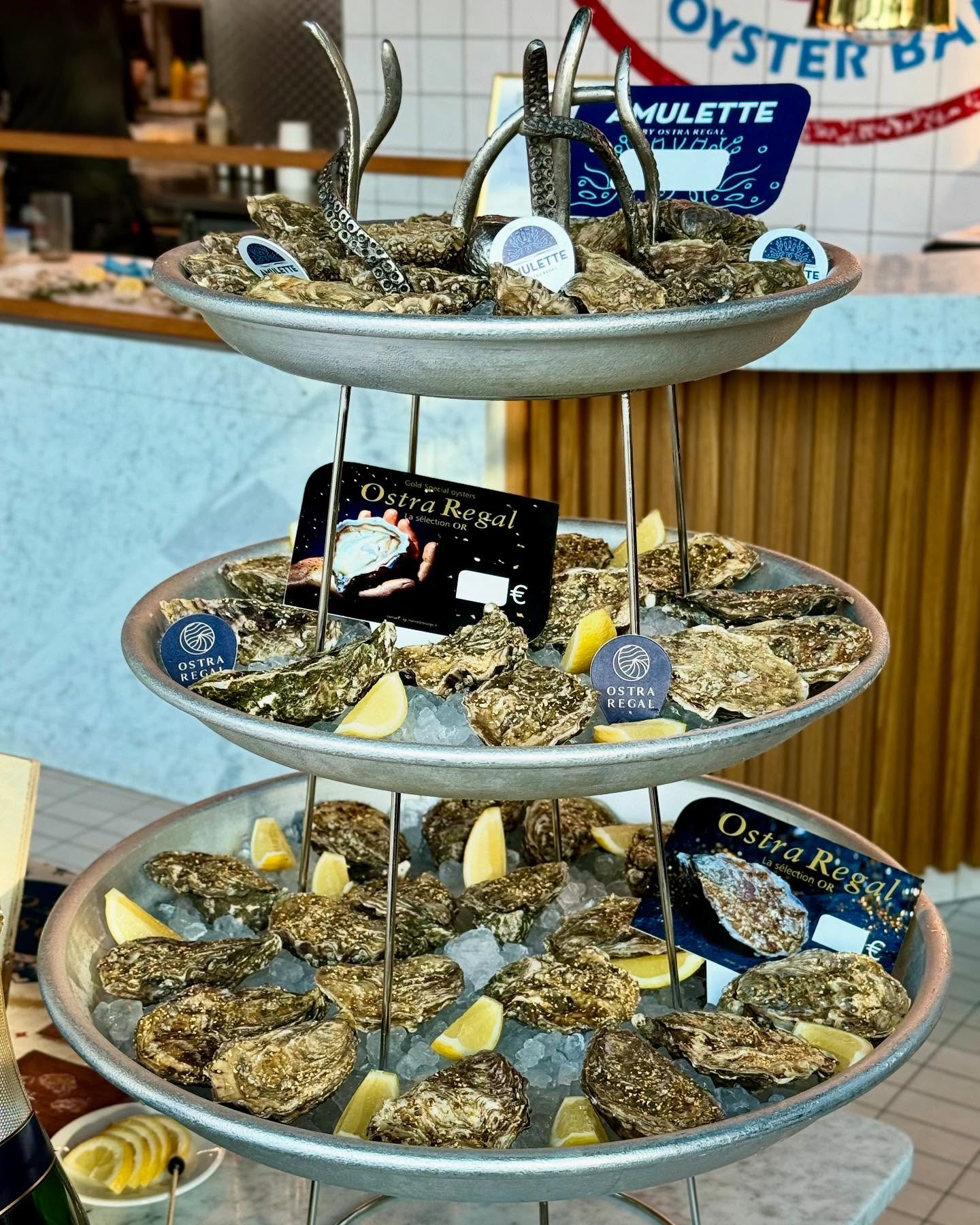Seafood Station - ostrygi