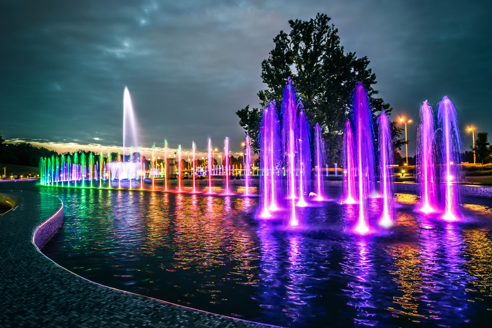 Multimedialny Park Fontann