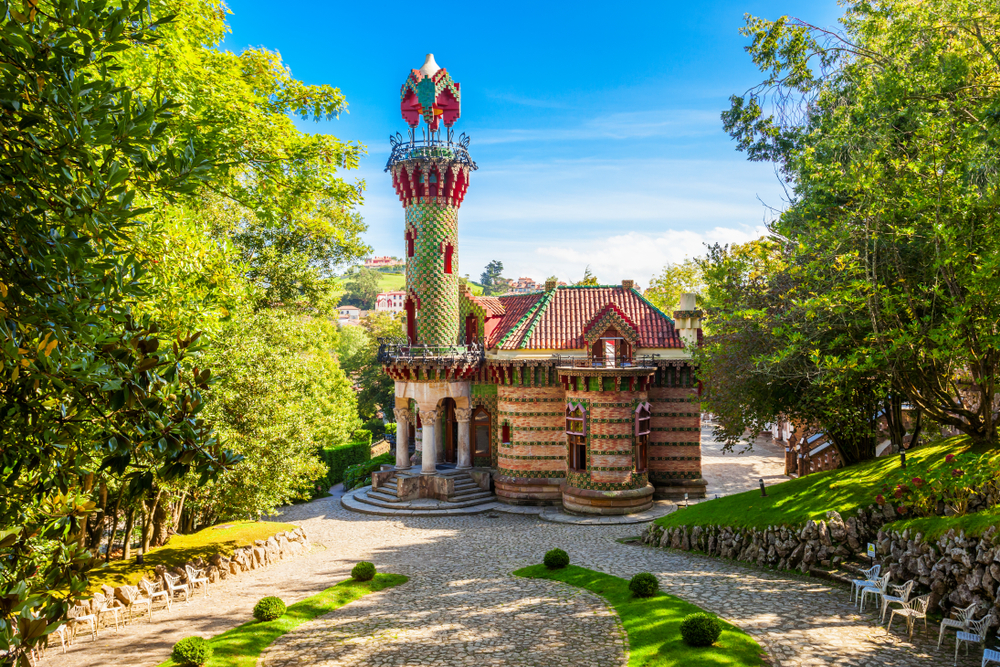 Madryt, ogród El Capricho