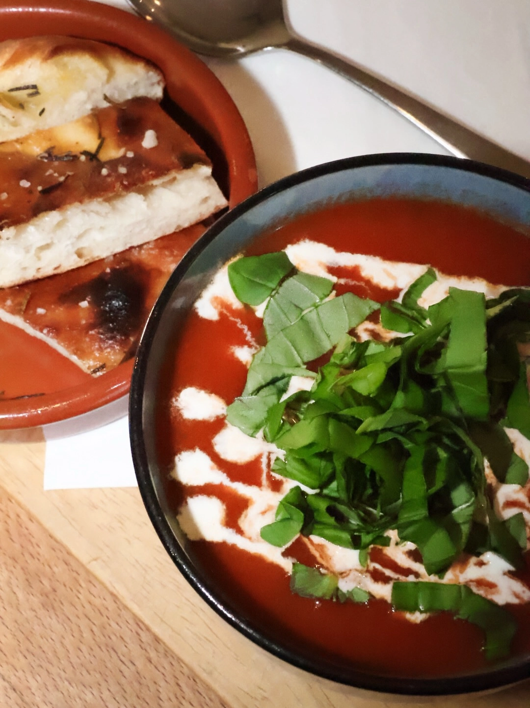 Zupa krem w Heritage